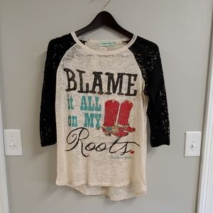 Women's Burnout top